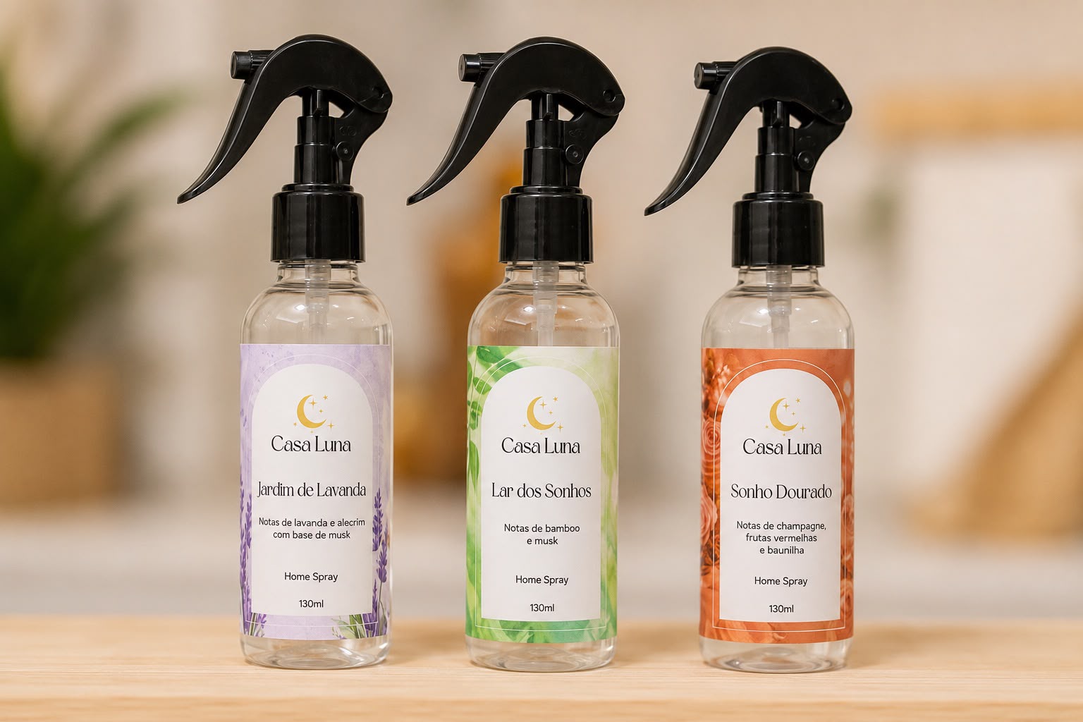 Home sprays Casa Luna