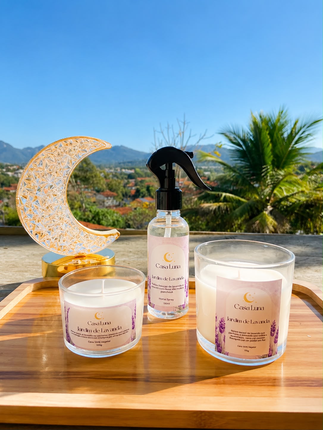 Produto Casa Luna no aroma Jardim de Lavanda