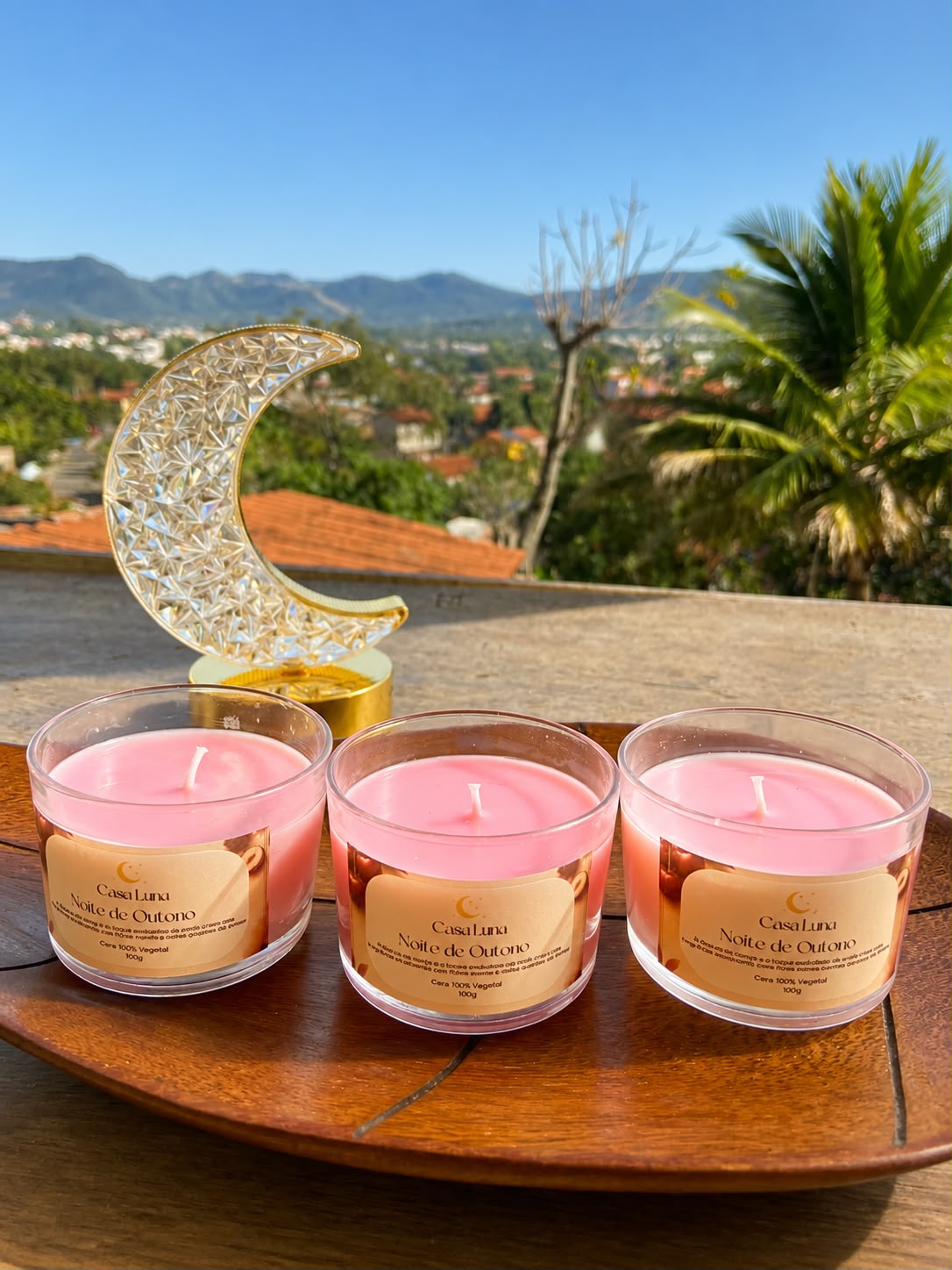 Velas Noite de Outono
